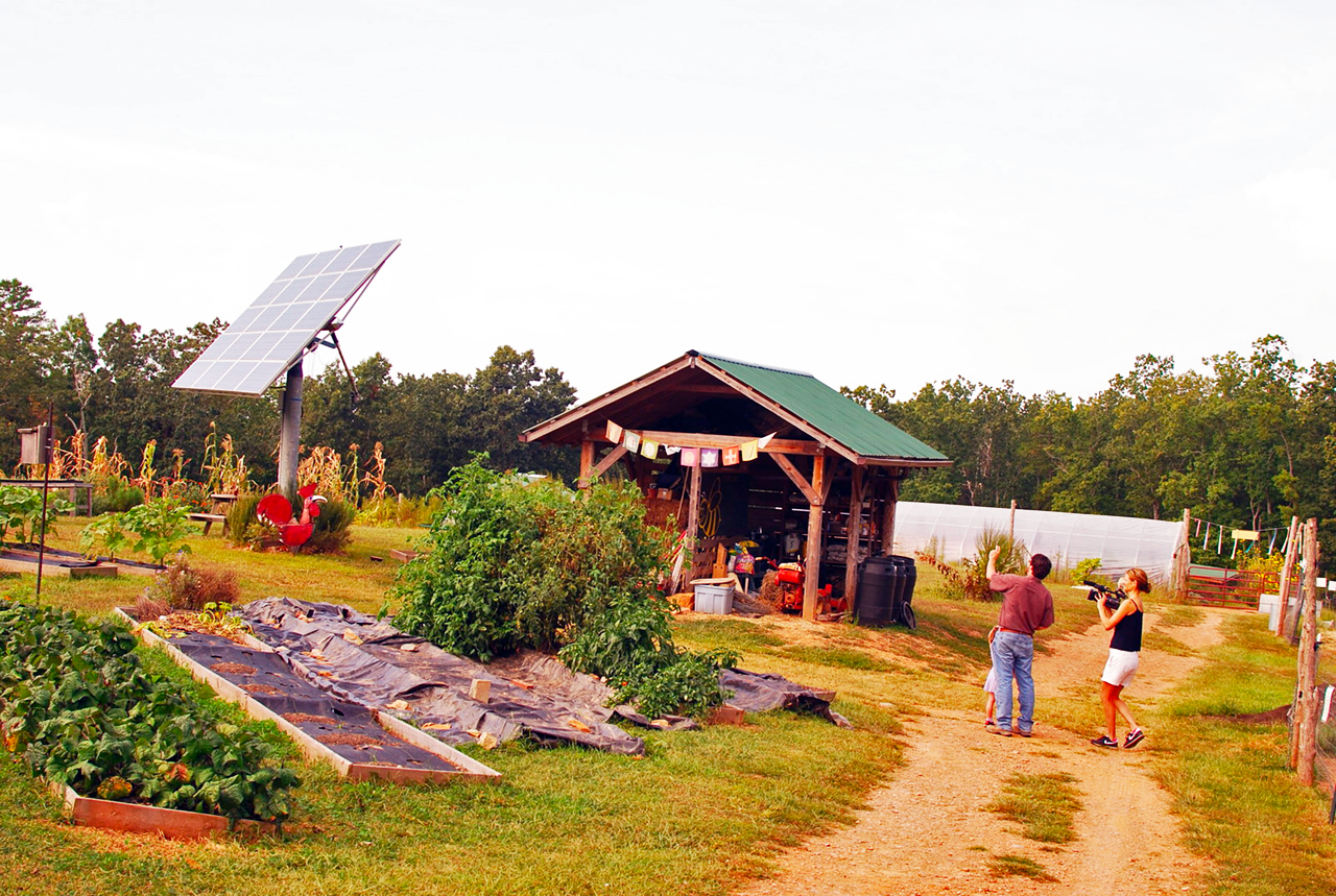 Living like it’s 2050 Transition Farm in North Carolina