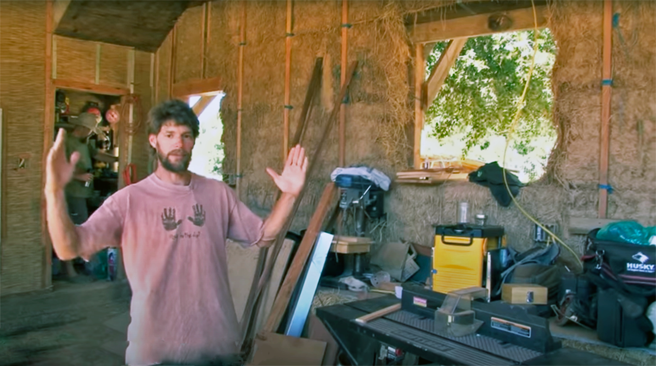 How to build a straw bale wall natural building expert tips