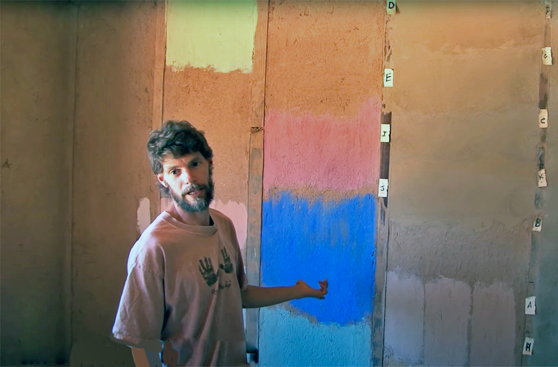 Nontoxic, noVOC paint for any wall (+ finishing plasters