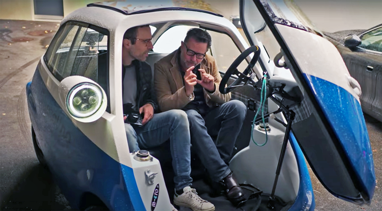 Microlino scooter inventor revives old microcar as electric