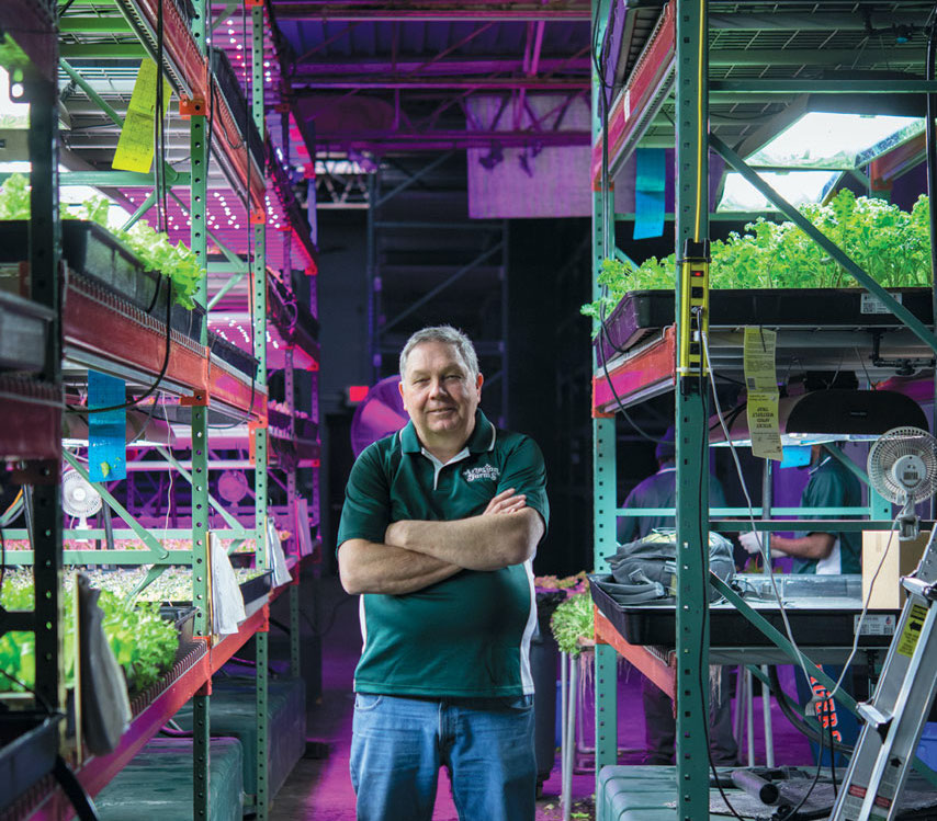 Detroit indoor farming could boost local food, jobs & community