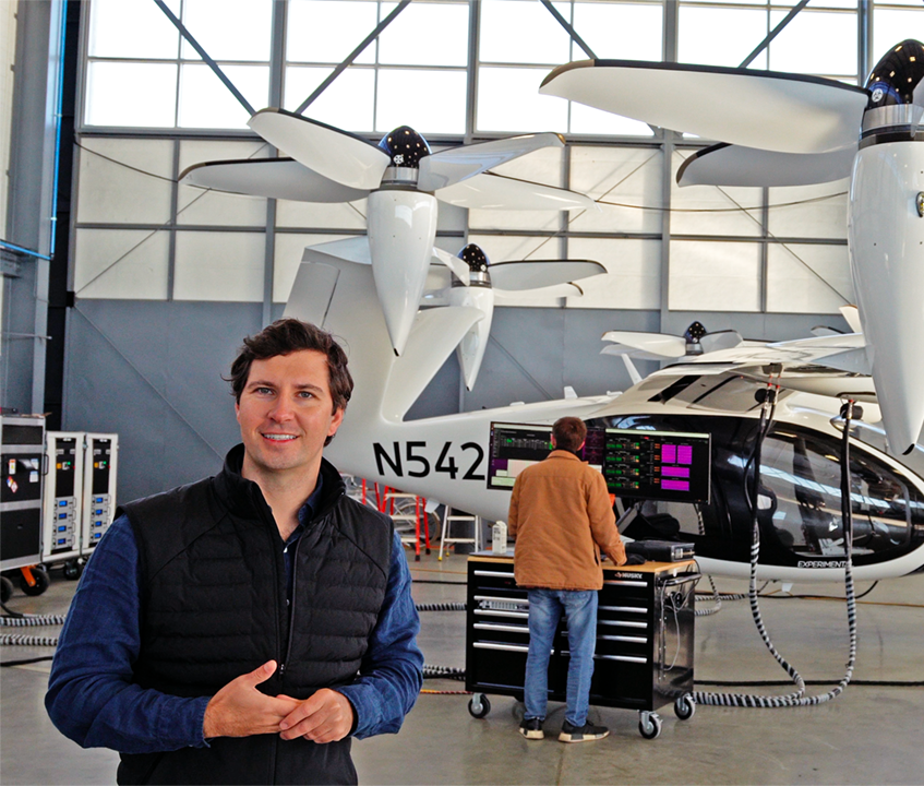 eVTOL: electric flying car beats helicopters in silent commute ...