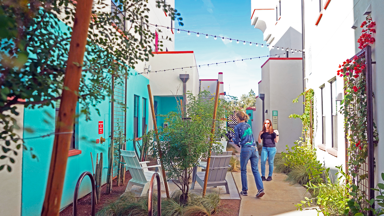 Living car-free in the Arizona desert: inside Culdesac Tempe (full ...
