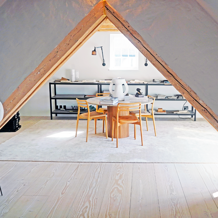 faircompanies.com - Kirsten Dirksen - Got abandoned factory. Now builds Vipp tiny prefab & design classics