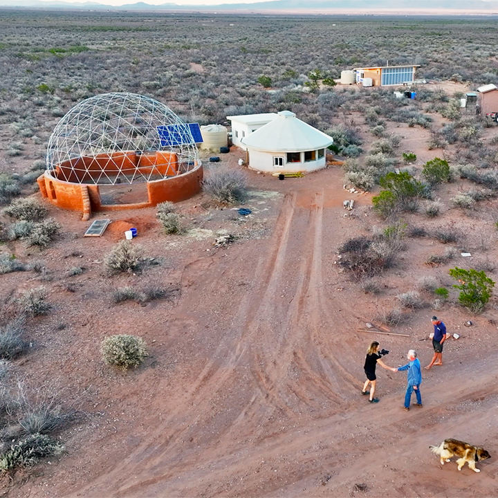 faircompanies.com - Kirsten Dirksen - Veterans buy dirt-cheap land to build off-grid coliving homestead